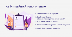 Intrebari interviu pe care recrutorii le adreseaza candidatilor