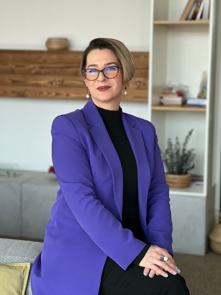 Flavia Bucerzan, Country Manager Employer Branding Communications la Bosch România